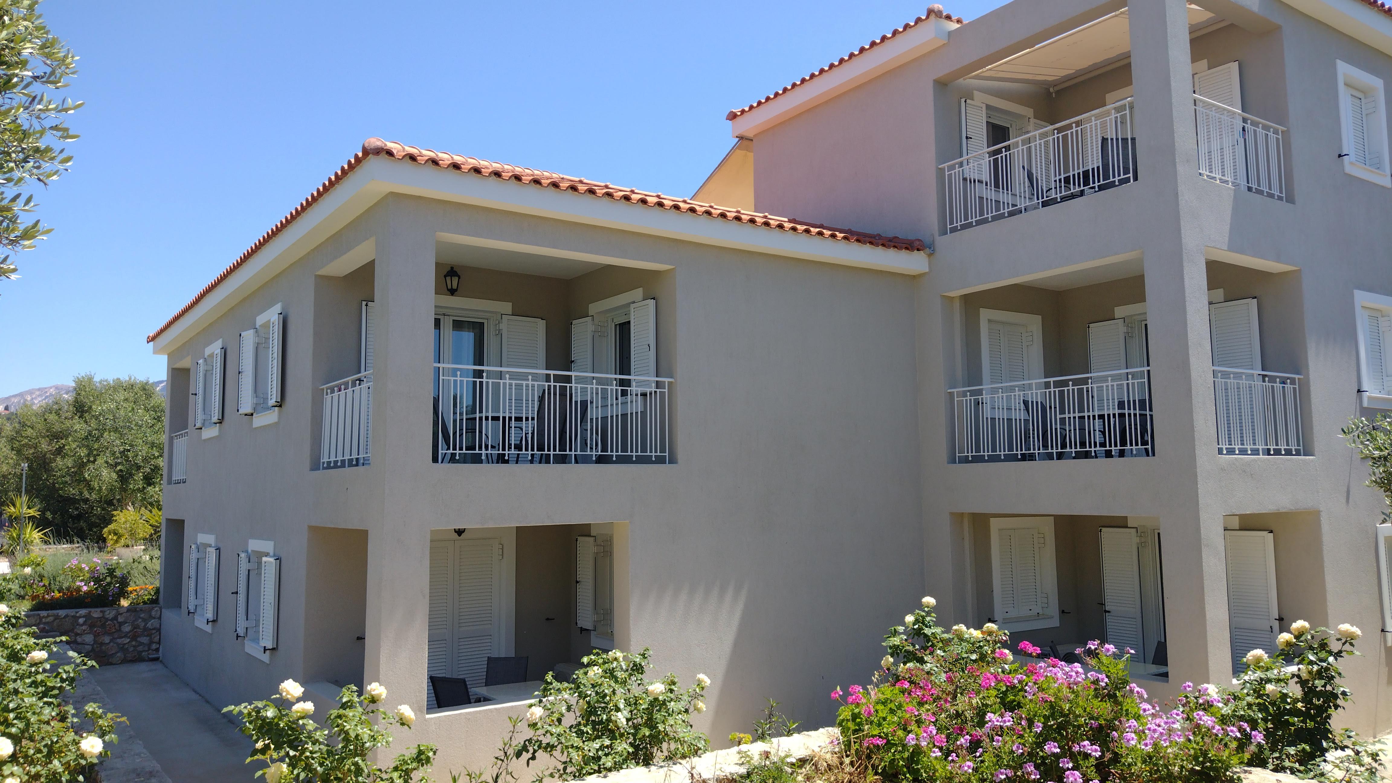 Casa De Rosa Apartments & Studios Σβορωνάτα Εξωτερικό φωτογραφία