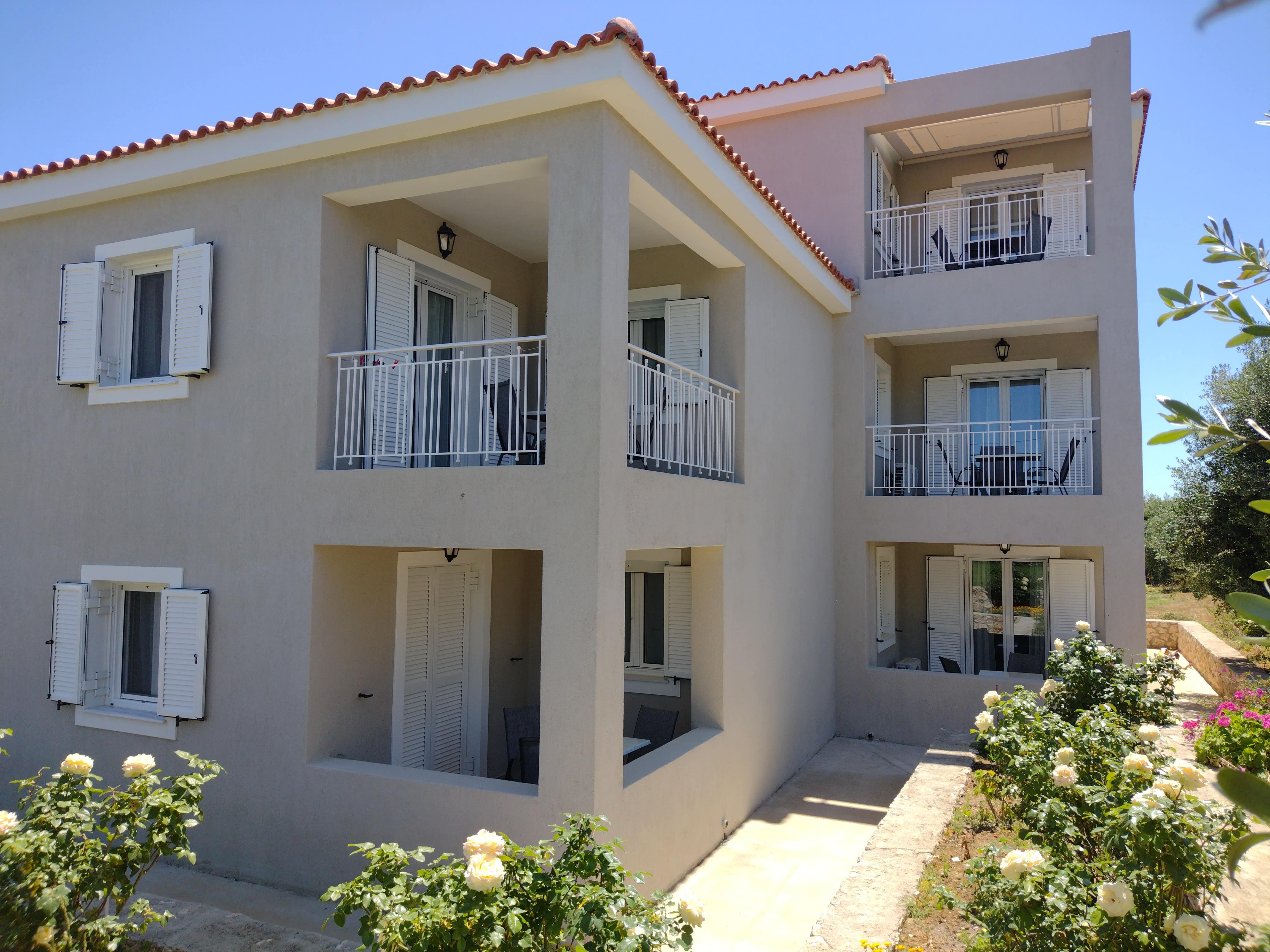 Casa De Rosa Apartments & Studios Σβορωνάτα Εξωτερικό φωτογραφία